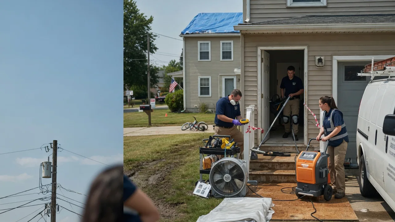 Water Damage Repair in Greeley, KS near me